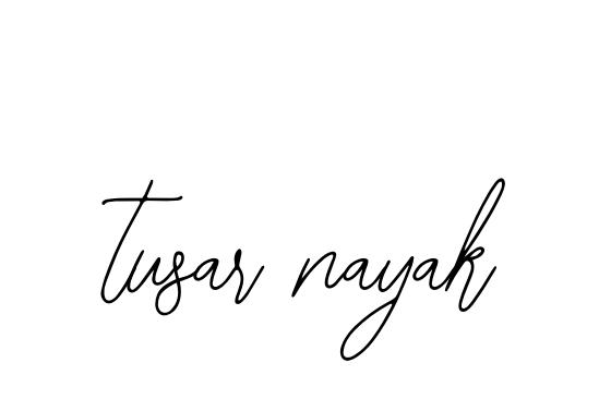 Tusar-nayak signature