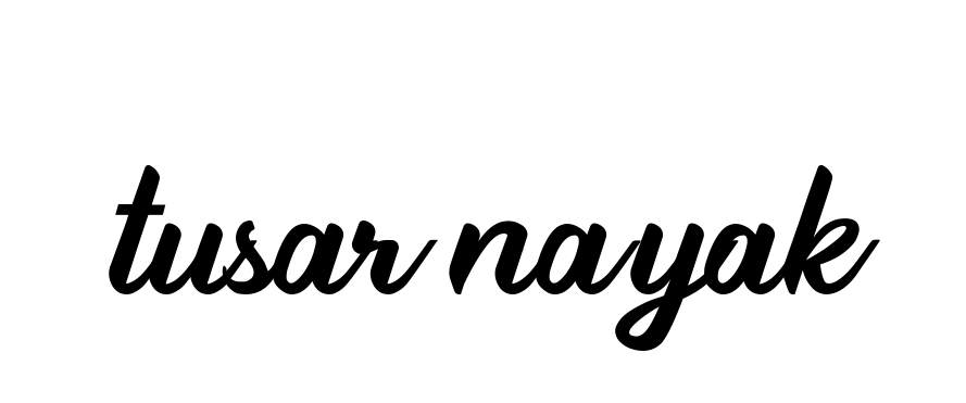 Tusar-nayak signature