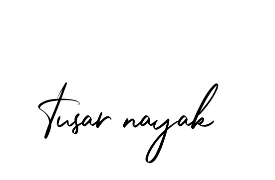 Tusar-nayak signature