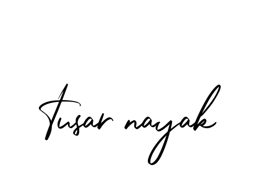 Tusar-nayak signature