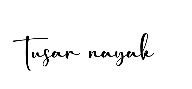 Tusar-nayak signature