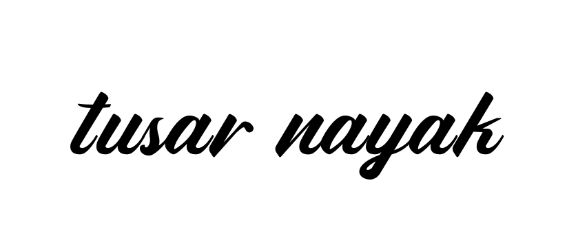 Tusar-nayak signature