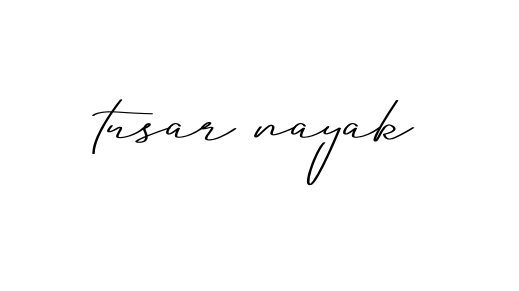 Tusar-nayak signature