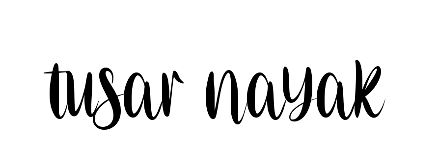Tusar-nayak signature