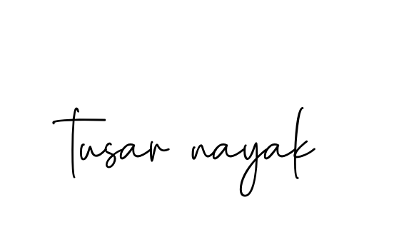 Tusar-nayak signature