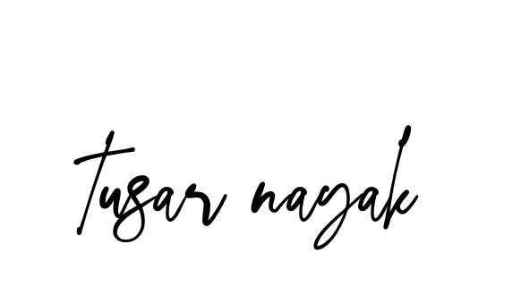 Tusar-nayak signature