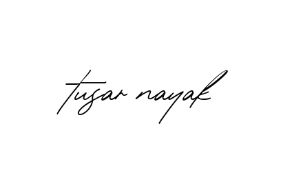 Tusar-nayak signature