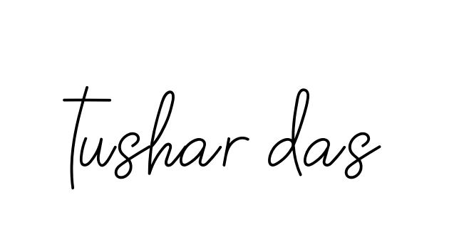 Tushar-das signature