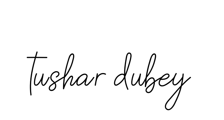 Tushar-dubey signature