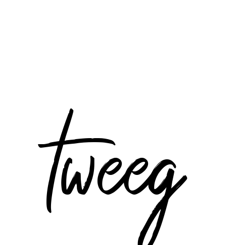 Handwritten Signature for Tweeg - Style 149 Online