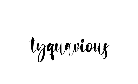 Tyquavious signature
