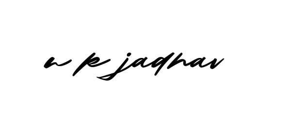 Handwritten Signature for U-k-jadhav - Style 140 Online