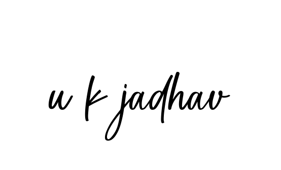 Handwritten Signature for U-k-jadhav - Style 142 Online