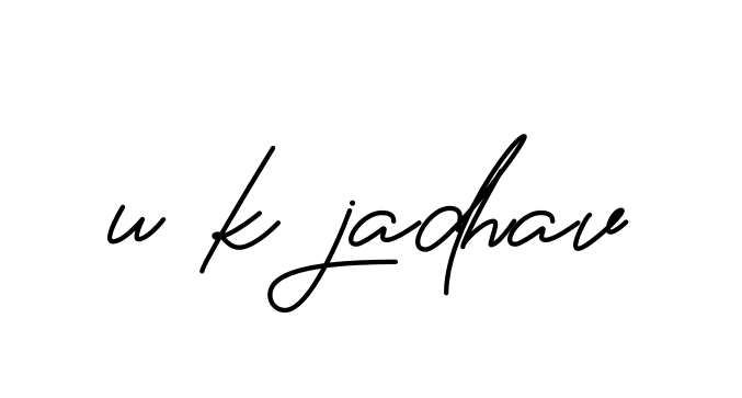 Handwritten Signature for U-k-jadhav - Style 150 Online