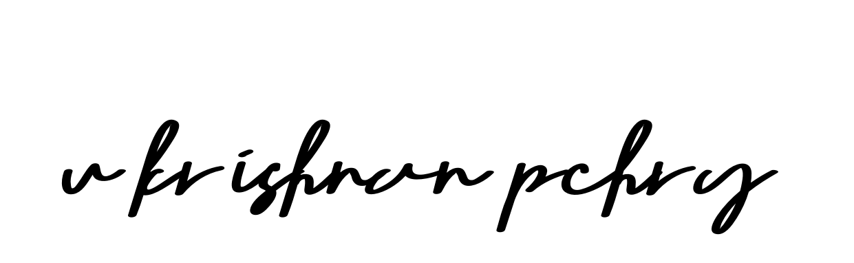 Handwritten Signature for U-krishnan-pchry - Style 135 Online