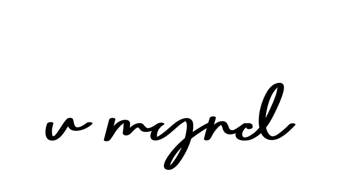 Handwritten Signature for U-mynd - Style 135 Online