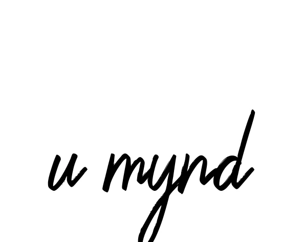Handwritten Signature for U-mynd - Style 149 Online