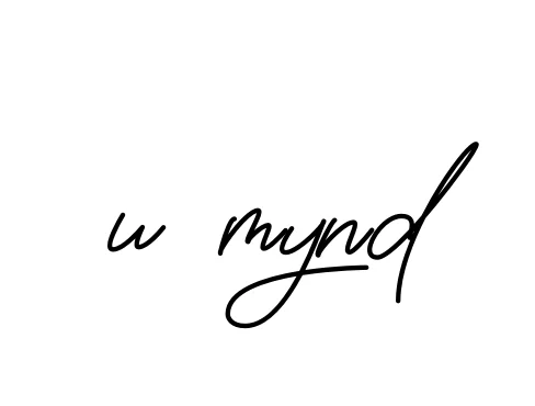 Handwritten Signature for U-mynd - Style 150 Online