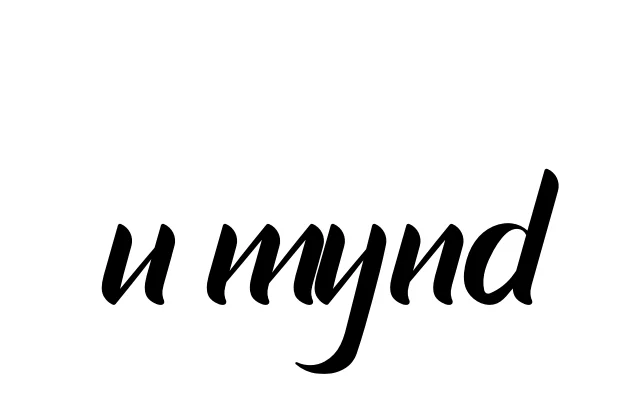 Handwritten Signature for U-mynd - Style 153 Online