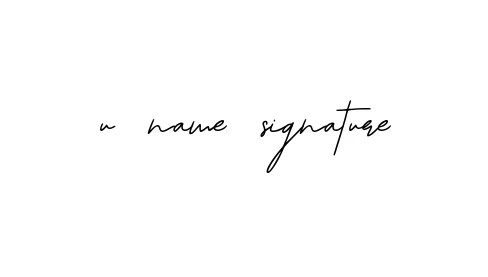 Handwritten Signature for U-name-signature - Style 139 Online