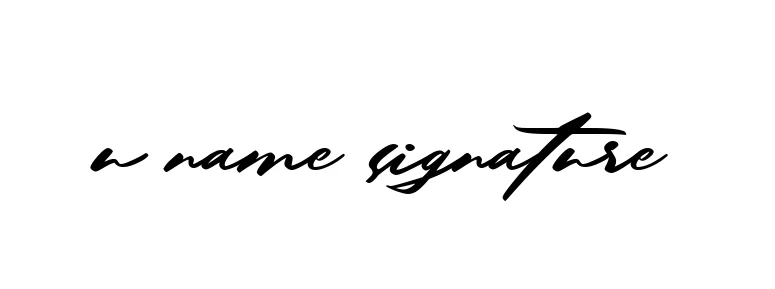 Handwritten Signature for U-name-signature - Style 140 Online