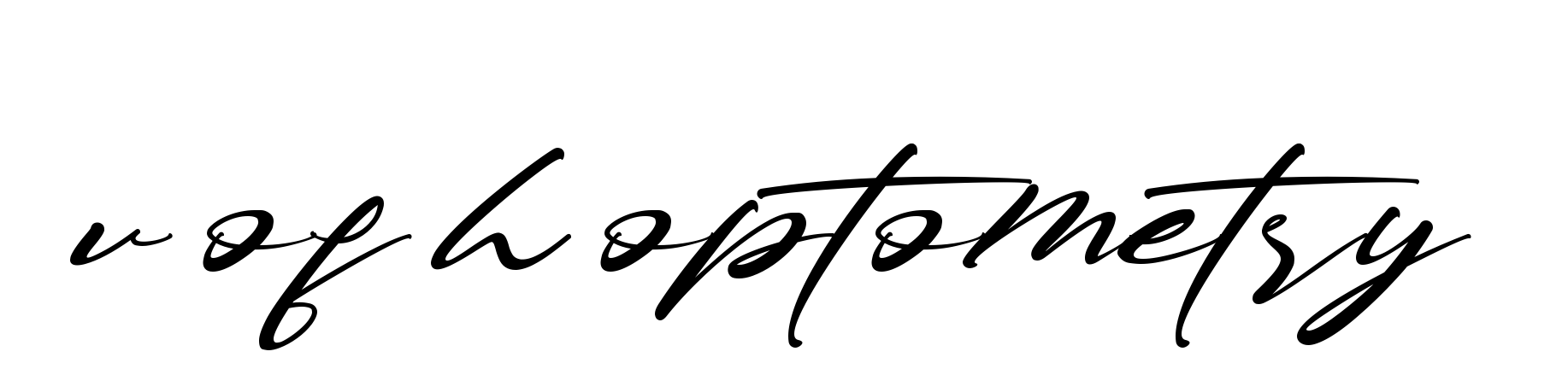 U-of-h-optometry signature