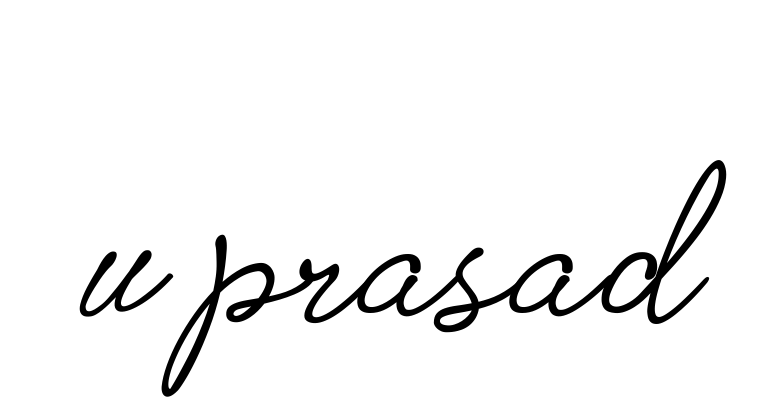 Handwritten Signature for U-prasad - Style 151 Online