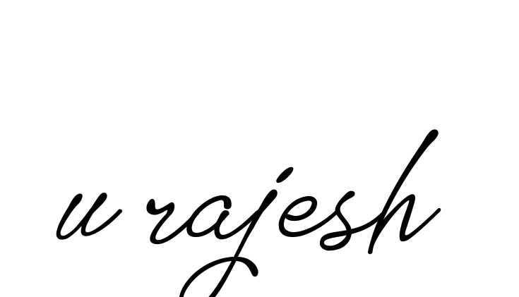 U-rajesh signature