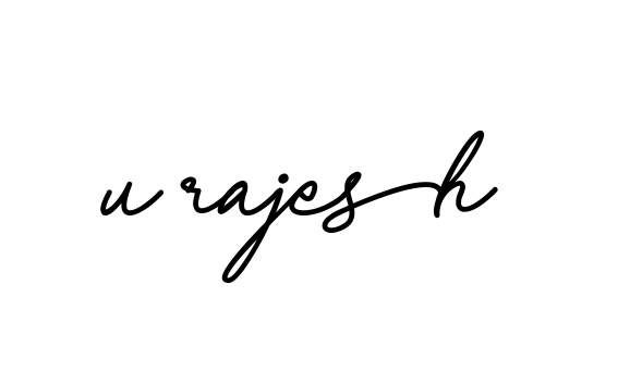 U-rajesh signature