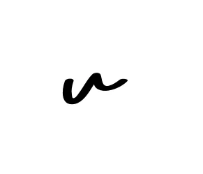 Handwritten Signature for U - Style 135 Online