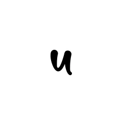 Handwritten Signature for U - Style 136 Online