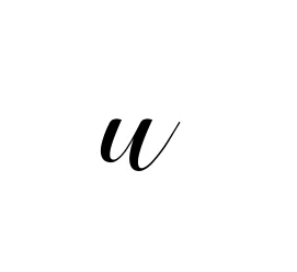 Handwritten Signature for U - Style 144 Online