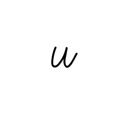 Handwritten Signature for U - Style 145 Online