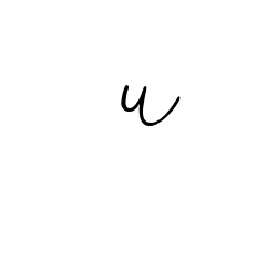 Handwritten Signature for U - Style 147 Online