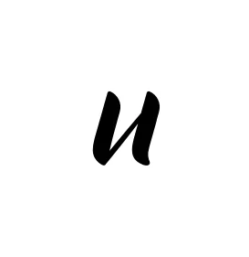 Handwritten Signature for U - Style 153 Online