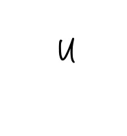 Handwritten Signature for U - Style 154 Online