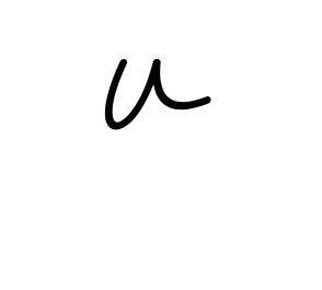 Handwritten Signature for U - Style 155 Online
