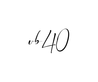 Handwritten Signature for Ub40 - Style 132 Online