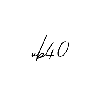 Handwritten Signature for Ub40 - Style 133 Online