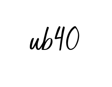Handwritten Signature for Ub40 - Style 142 Online