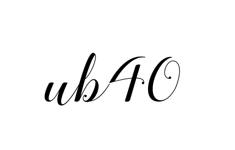 Handwritten Signature for Ub40 - Style 144 Online