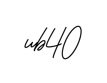 Handwritten Signature for Ub40 - Style 150 Online