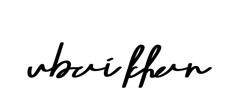 Handwritten Signature for Ubai-khan - Style 135 Online