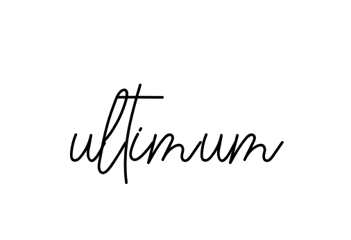 Handwritten Signature for Ultimum - Style 145 Online