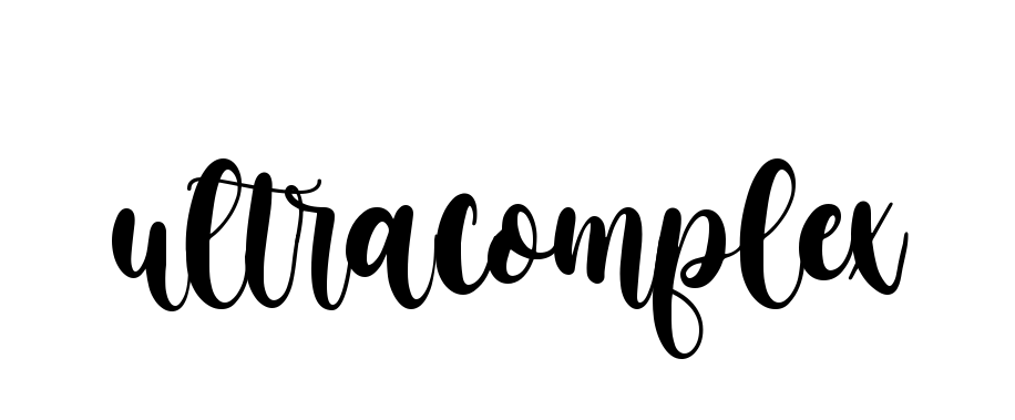 Ultracomplex signature