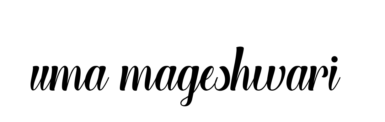 Handwritten Signature for Uma-mageshwari - Style 148 Online