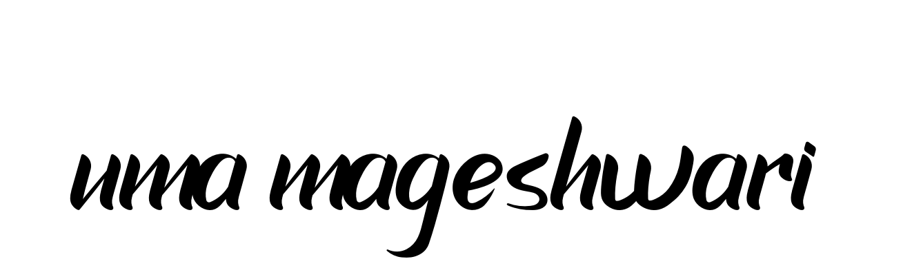 Handwritten Signature for Uma-mageshwari - Style 153 Online