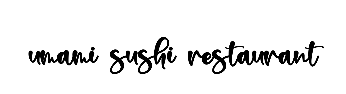 Handwritten Signature for Umami-sushi-restaurant - Style 136 Online