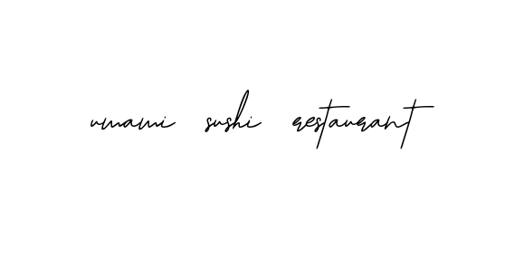 Handwritten Signature for Umami-sushi-restaurant - Style 139 Online