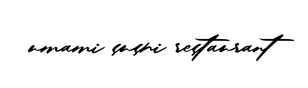 Handwritten Signature for Umami-sushi-restaurant - Style 140 Online